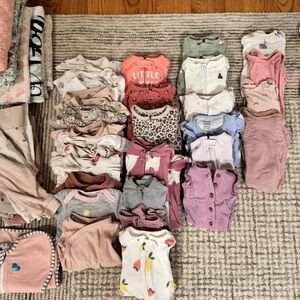 Newborn/0-3 Months Bundle